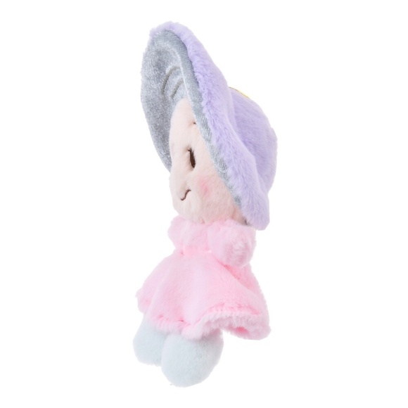 2024 Disney Store Japan Alice Young Baby Oyster Plush Keychain Pastel - NEW - Picture 4 of 4
